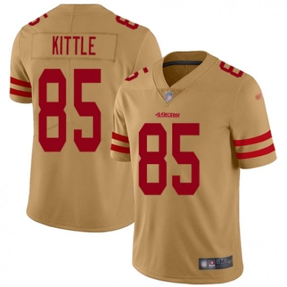 gold kittle jersey